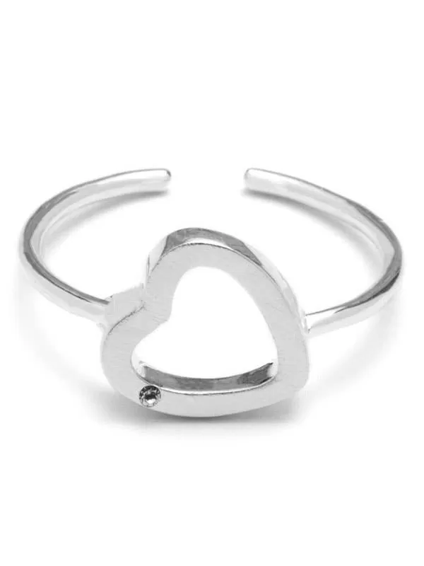 Ring Silver Heart