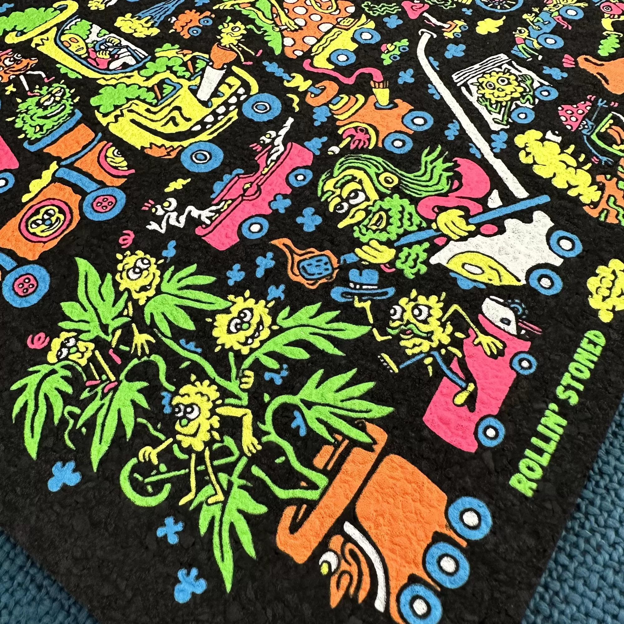 Rollin' Stoned XXL Dab Mat