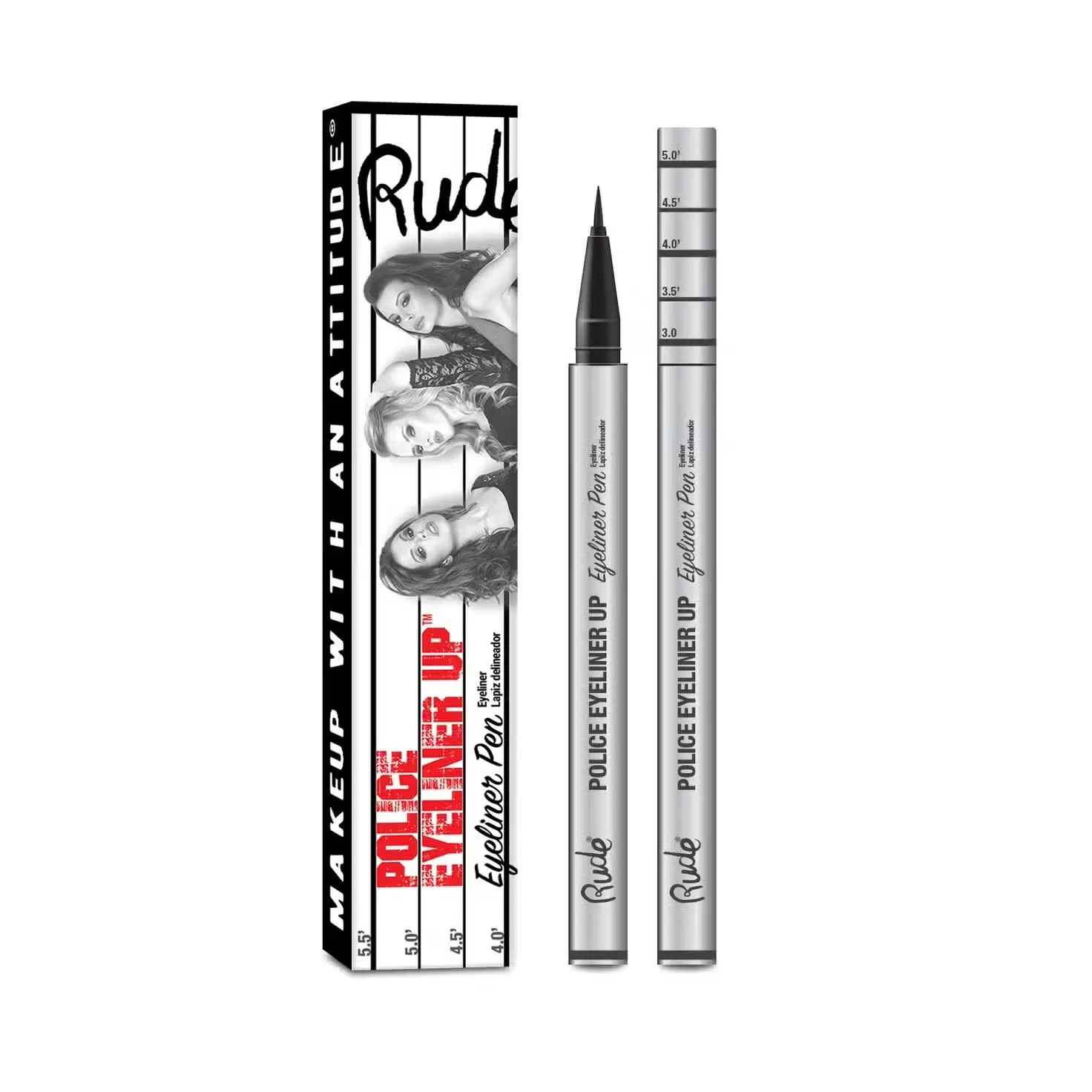 Rude Cosmetics Holiday Cheer Eyeliner & Blush Gift Set