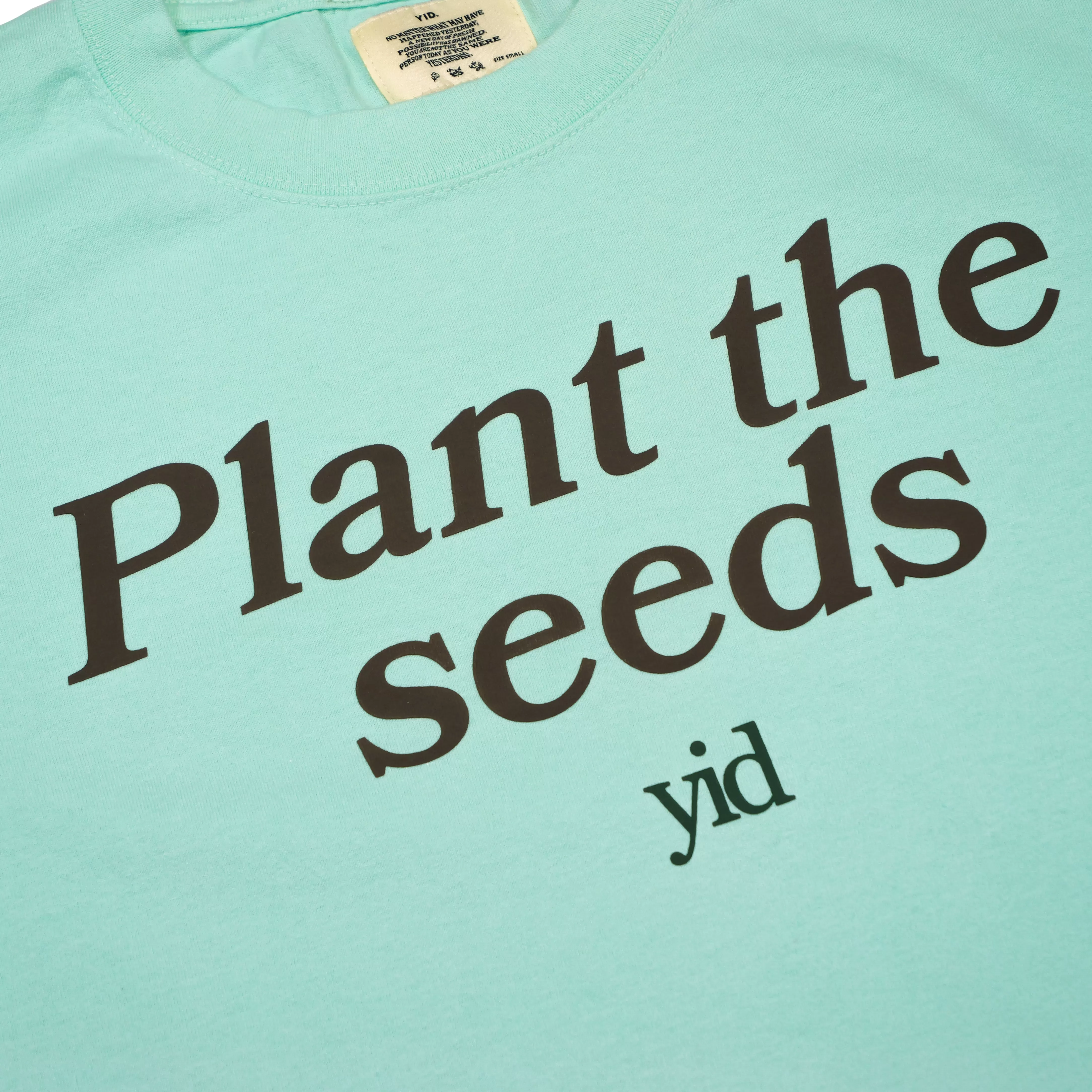 SEEDS TEE BABY BLUE