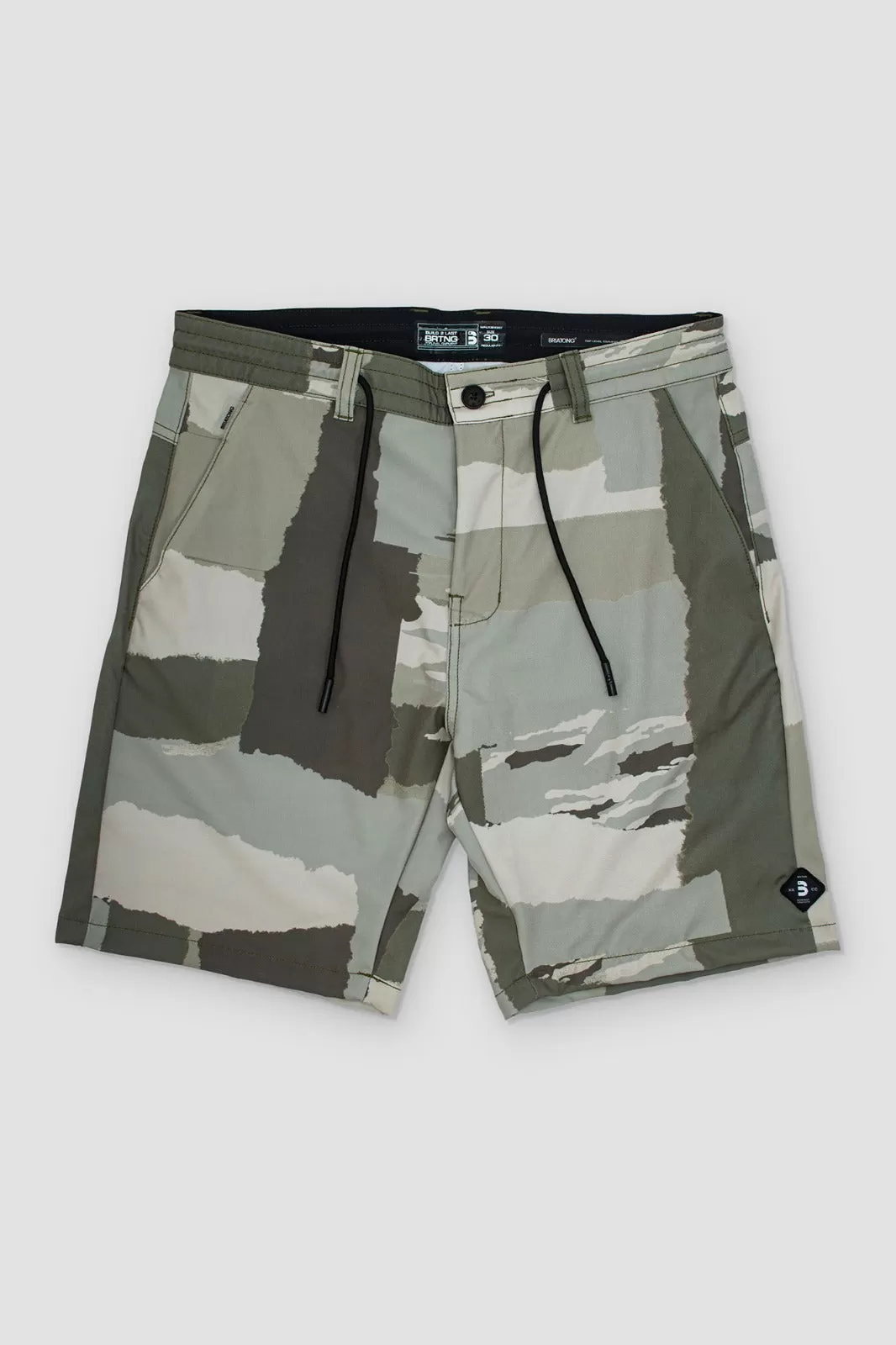 SHORT WALKSHORT ORGANIC CAMUFLADO