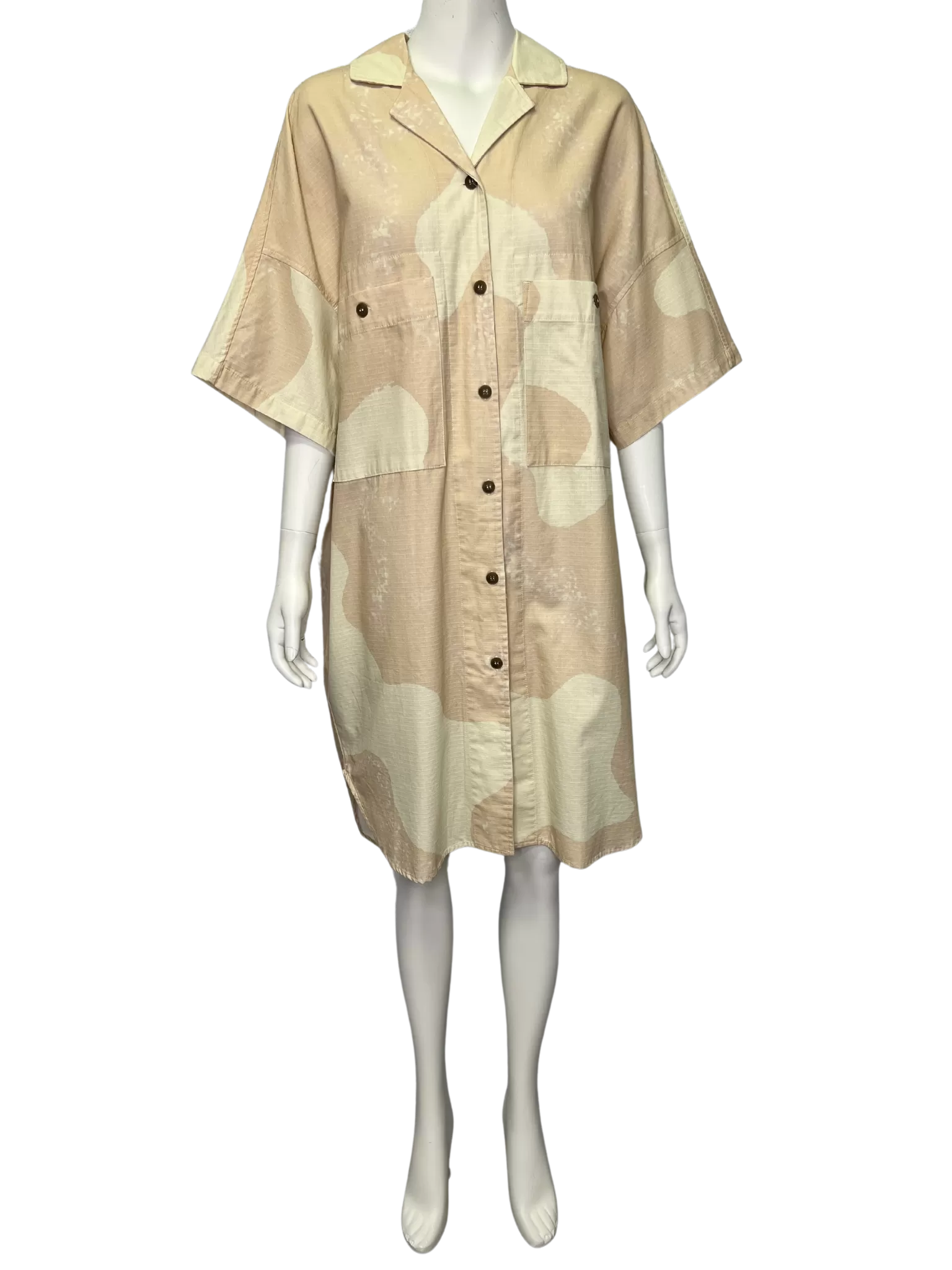 Size XXS - Kloke Cotton Shirt Dress