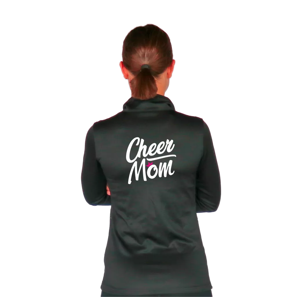 Skillz Gear Fearless jacket with Cheer Mom print