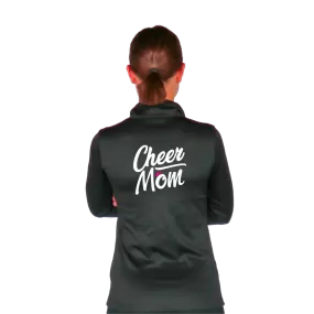 Skillz Gear Fearless jacket with Cheer Mom print