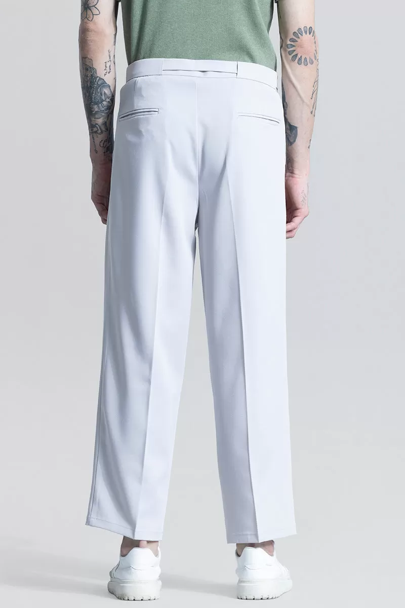 SleekStyle Grey Korean Pant