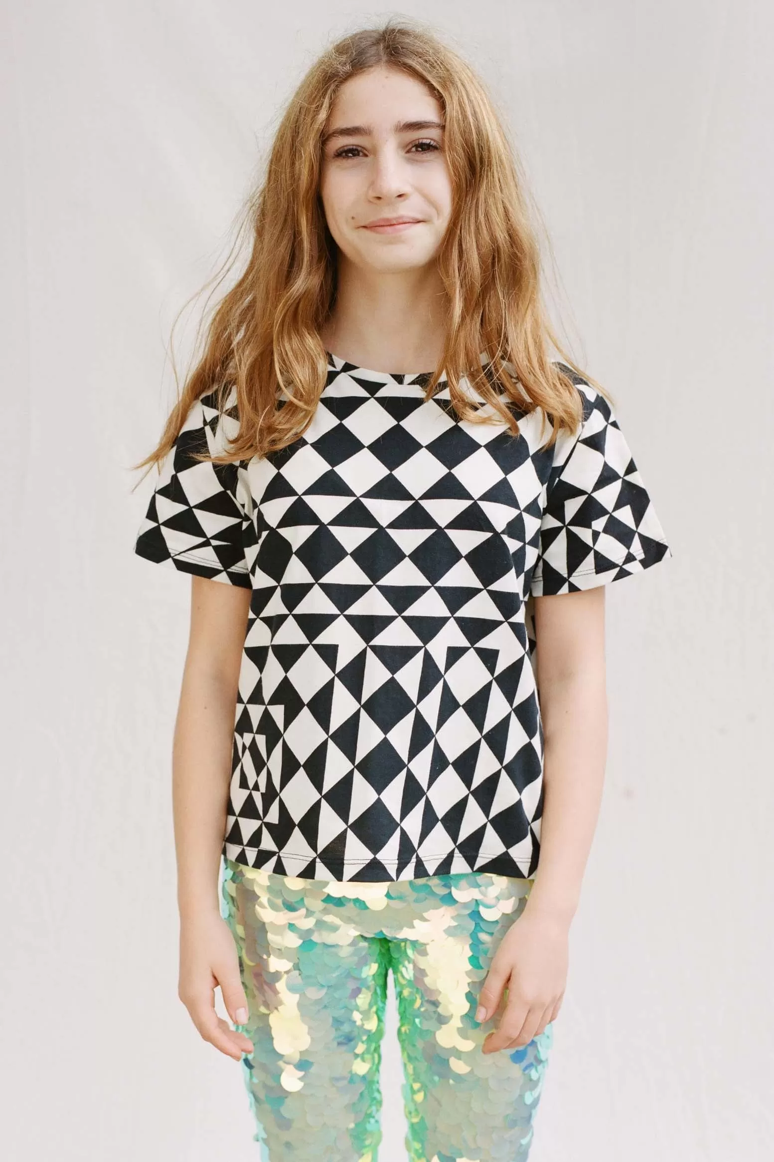 SONNY CHILDREN'S T-SHIRT - TRI PRINT