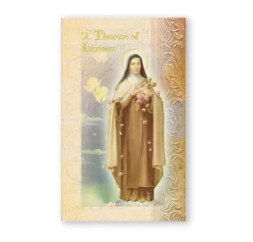 St. Therese Of Lisieux Folder