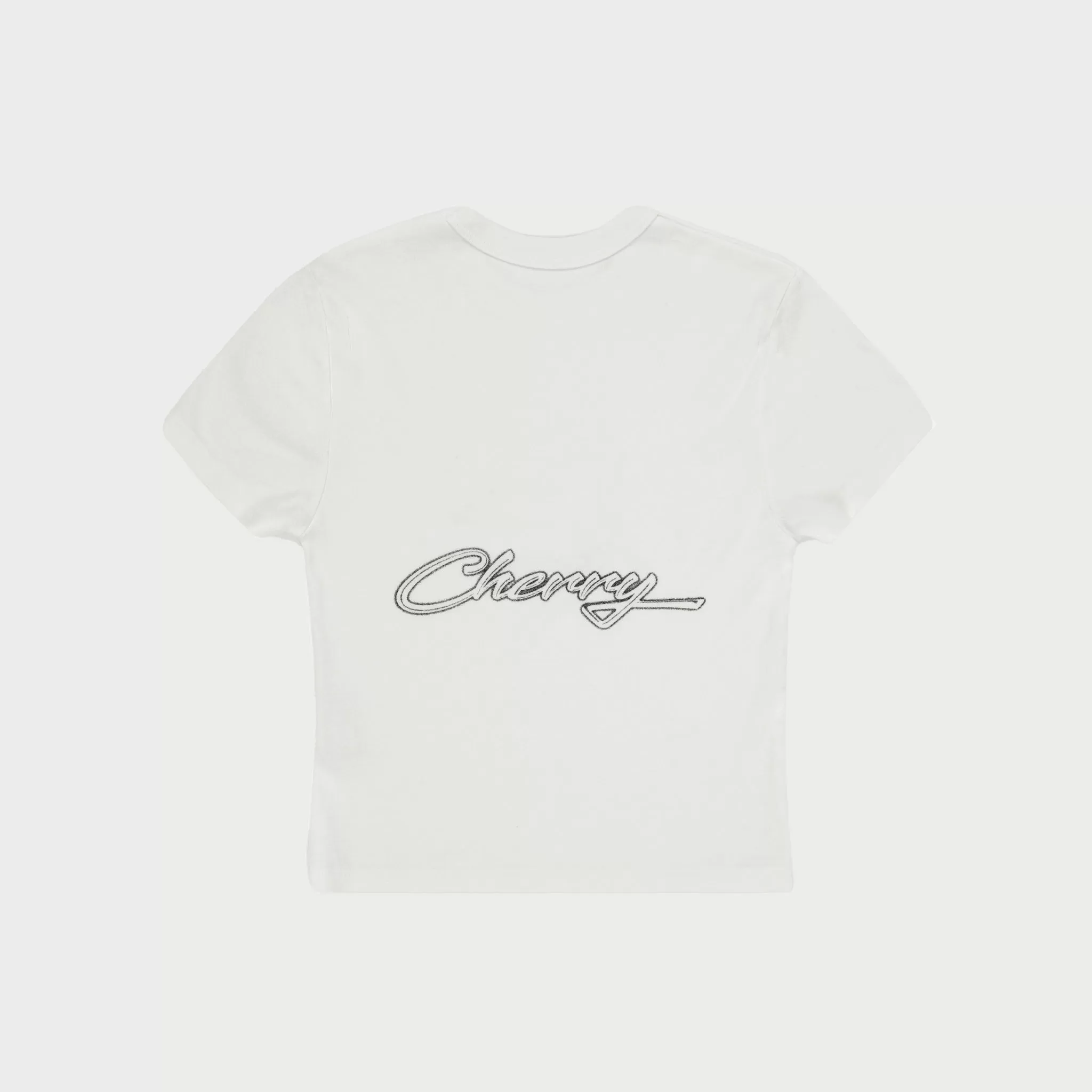 Stardust Baby Tee (Vintage White)