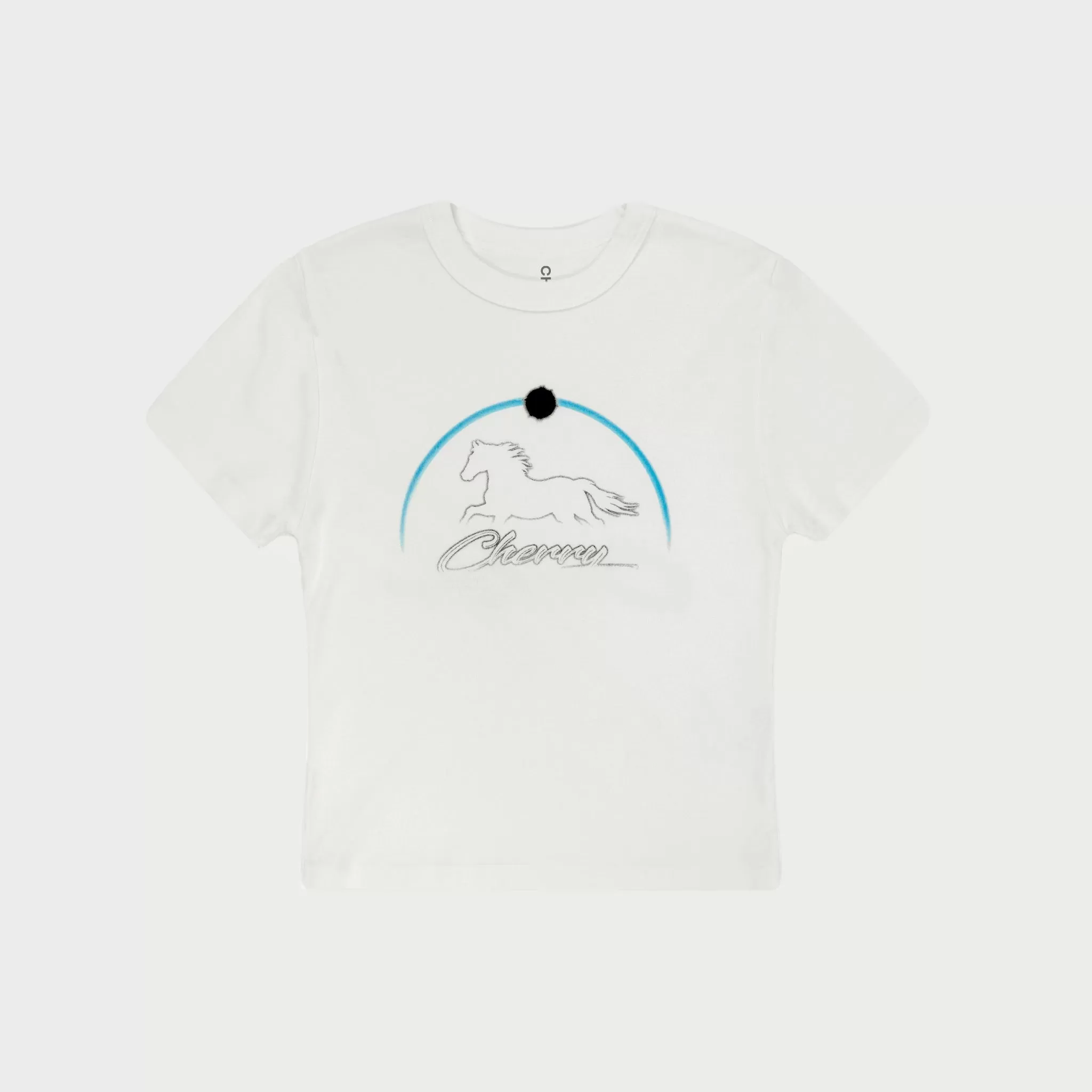 Stardust Baby Tee (Vintage White)