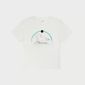 Stardust Baby Tee (Vintage White)