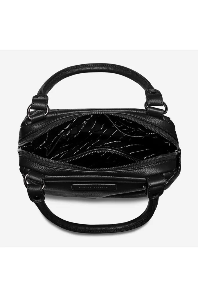 Status Anxiety - Last Mountains - Bag - Black