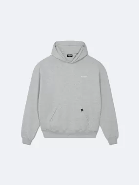 Stencil Small Prestige Hoodie (Heather Grey)