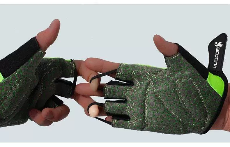 Summer Shockproof Cycling Gloves Half Finger Outdoor MTB Road Bike Bicycle Gloves Sports Mitten for Children Men Women