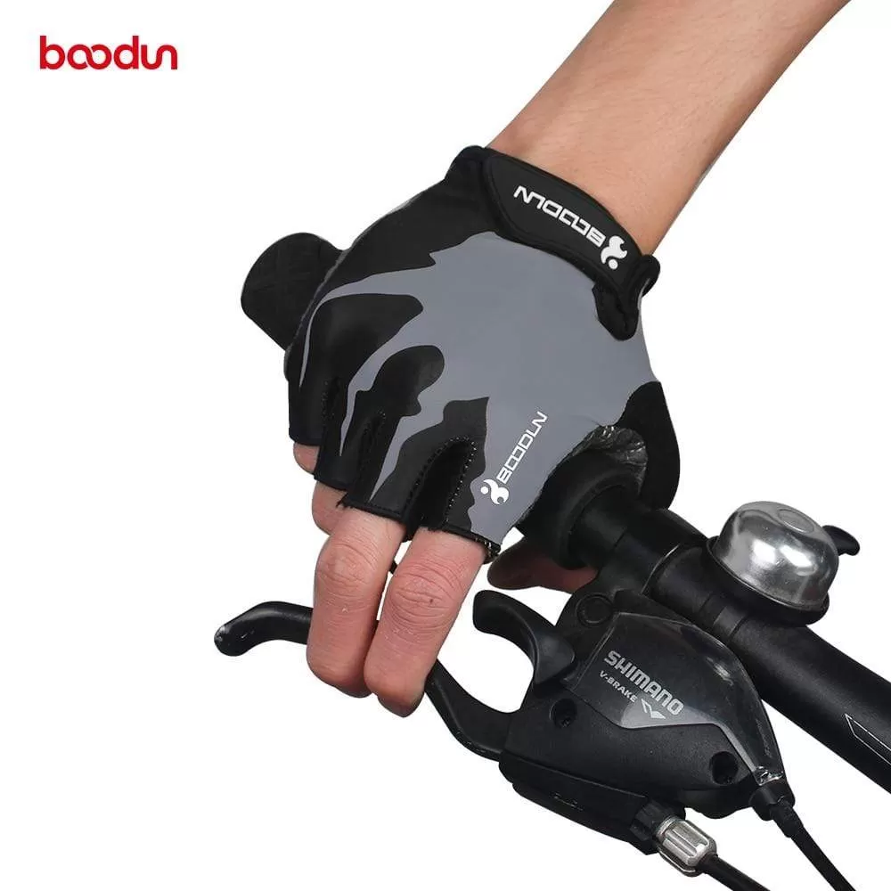 Summer Shockproof Cycling Gloves Half Finger Outdoor MTB Road Bike Bicycle Gloves Sports Mitten for Children Men Women