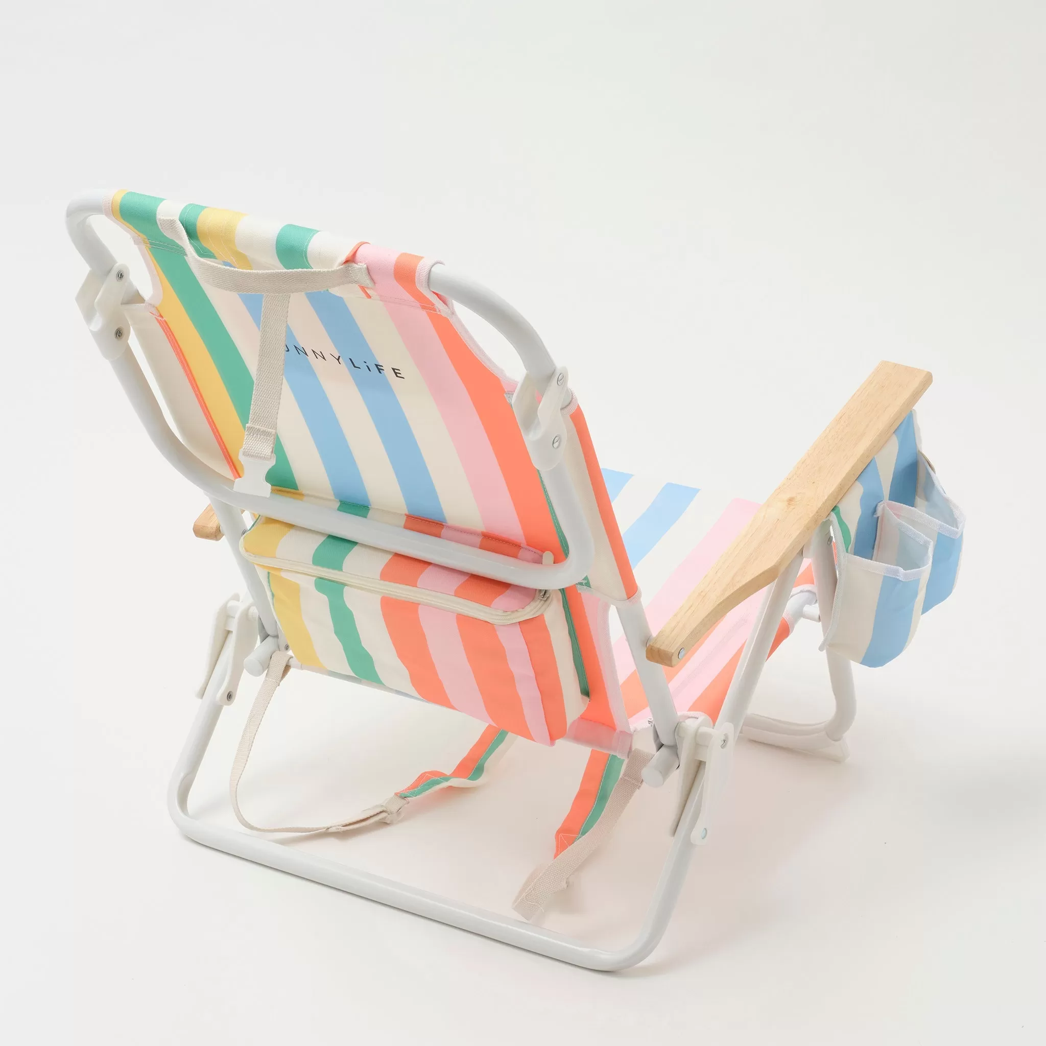 Sunnylife Beach Deluxe Folding Chair Utopia Multi