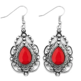 The Heir Red Earrings