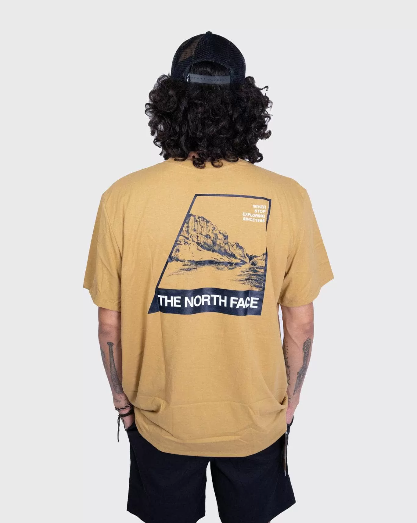 The North Face ss Logo Play Tee NF0A5GMMZSF