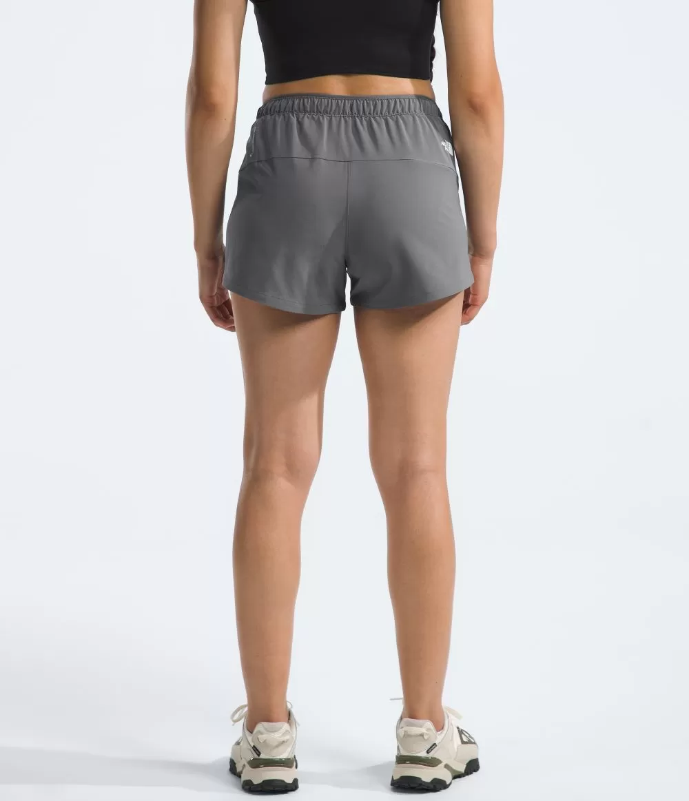 'The North Face' Women's 5 Wander Short 2.0 - Smoked Pearl