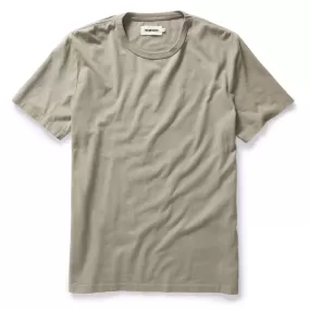 The Organic Cotton Tee in Sage