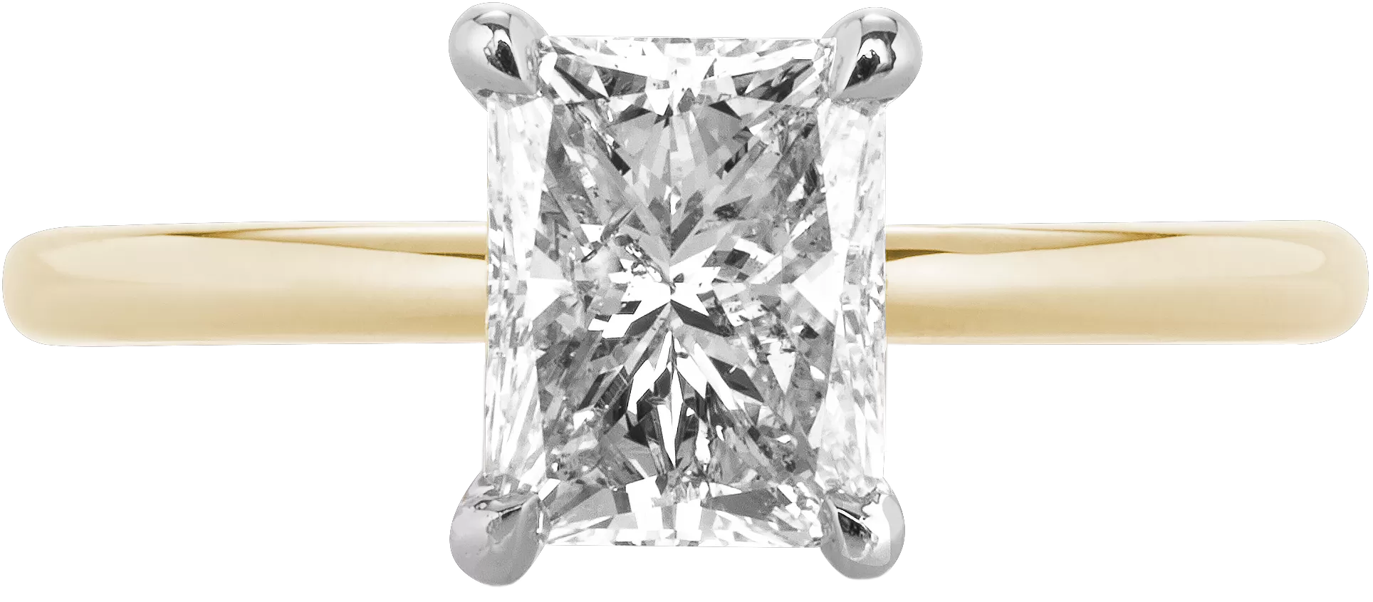 The Signature Solitaire   Hidden Halo | Radiant