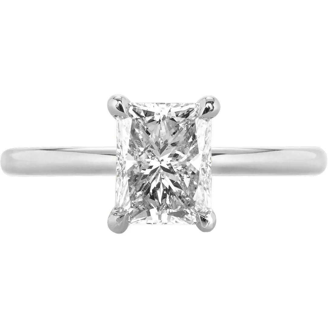 The Signature Solitaire   Hidden Halo | Radiant