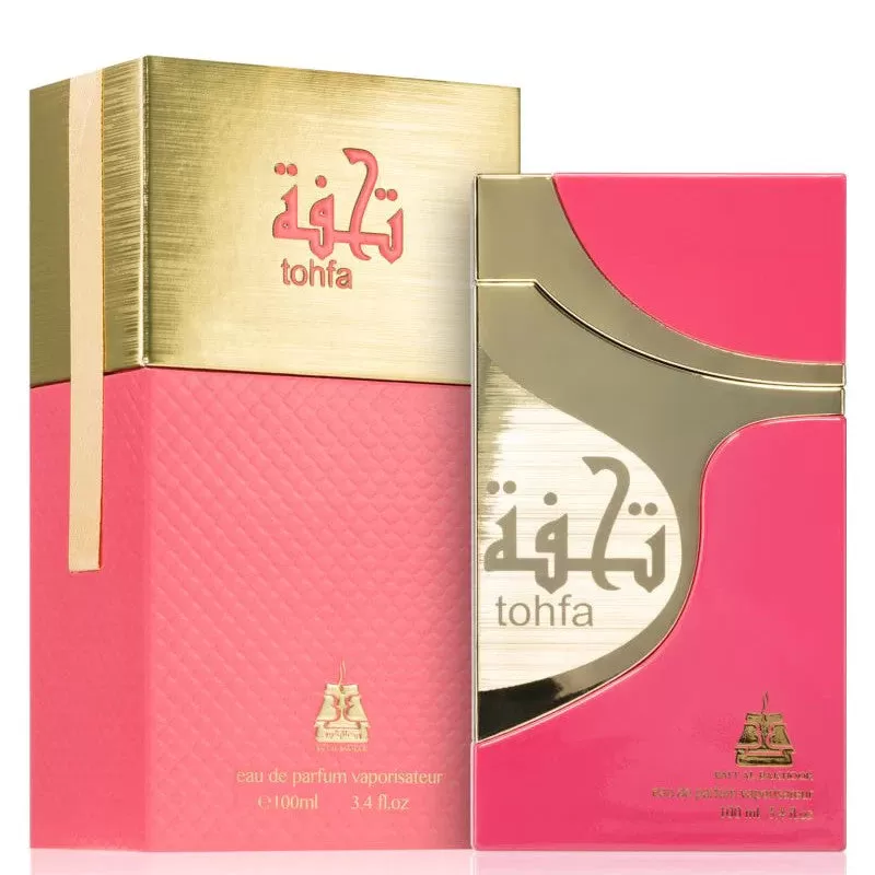 Tohfa Pink Perfume For Women EDP 100ml By Bait Al Bakhoor