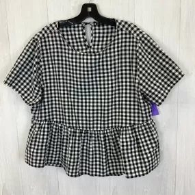 Top Short Sleeve By Shein  Size: 2x