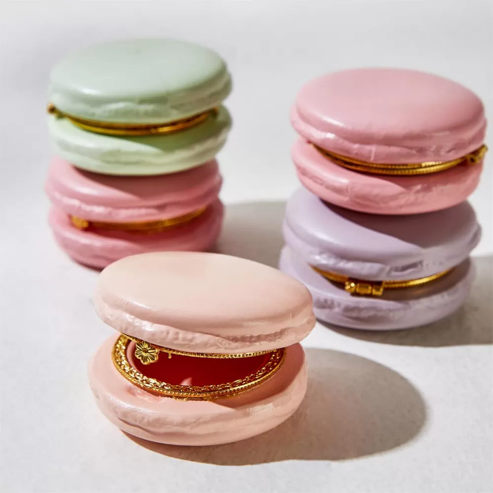 Two's Company Macaron Limoges Style Boxes