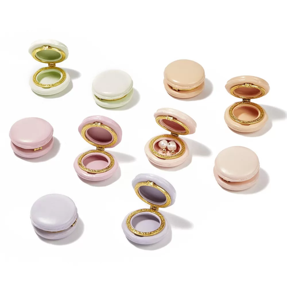 Two's Company Macaron Limoges Style Boxes