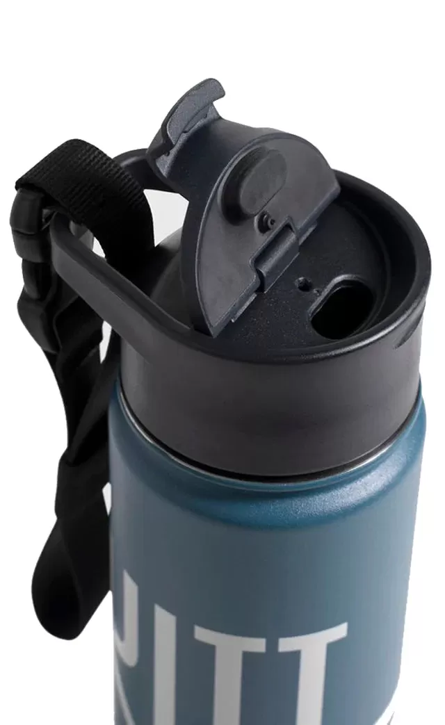 UNITED BY BLUE INSULATED STEEL BOTTLE 22 OZ - ALPINE BLUE