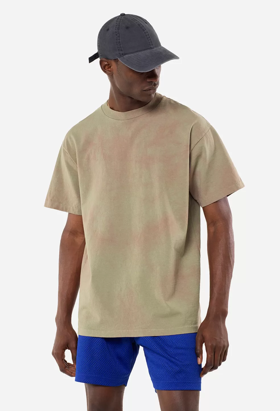 University Tee / Rust Camo