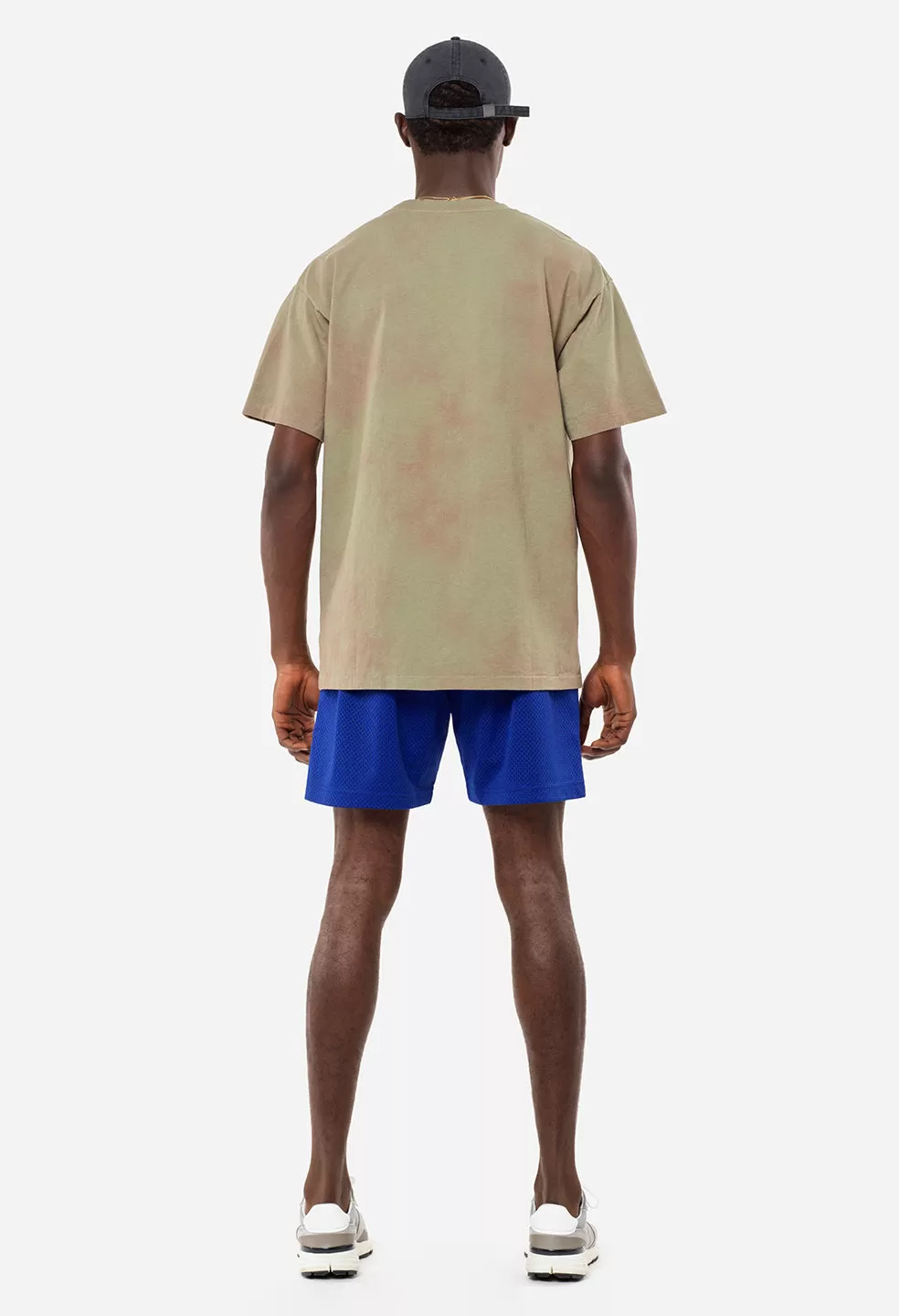 University Tee / Rust Camo