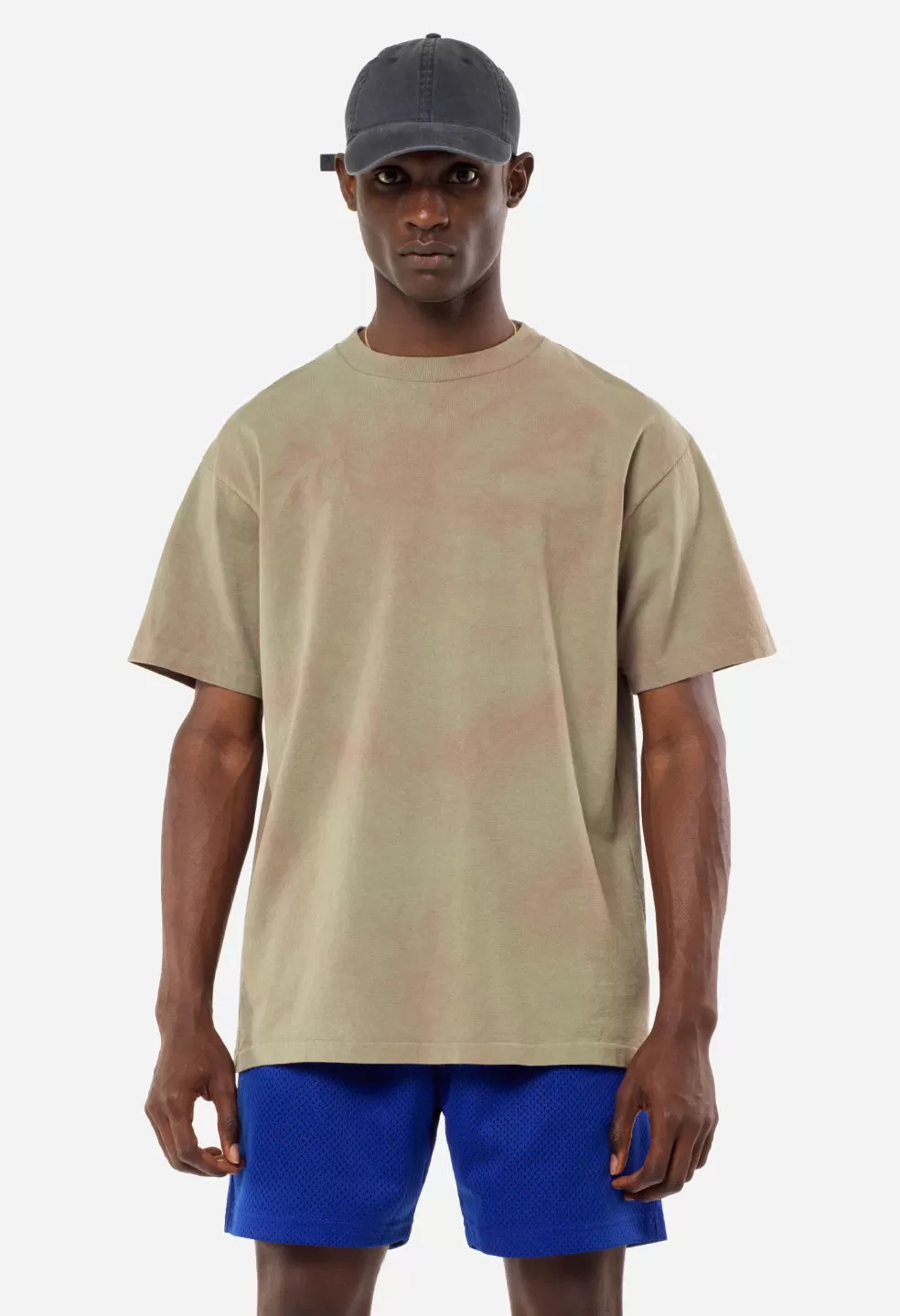 University Tee / Rust Camo