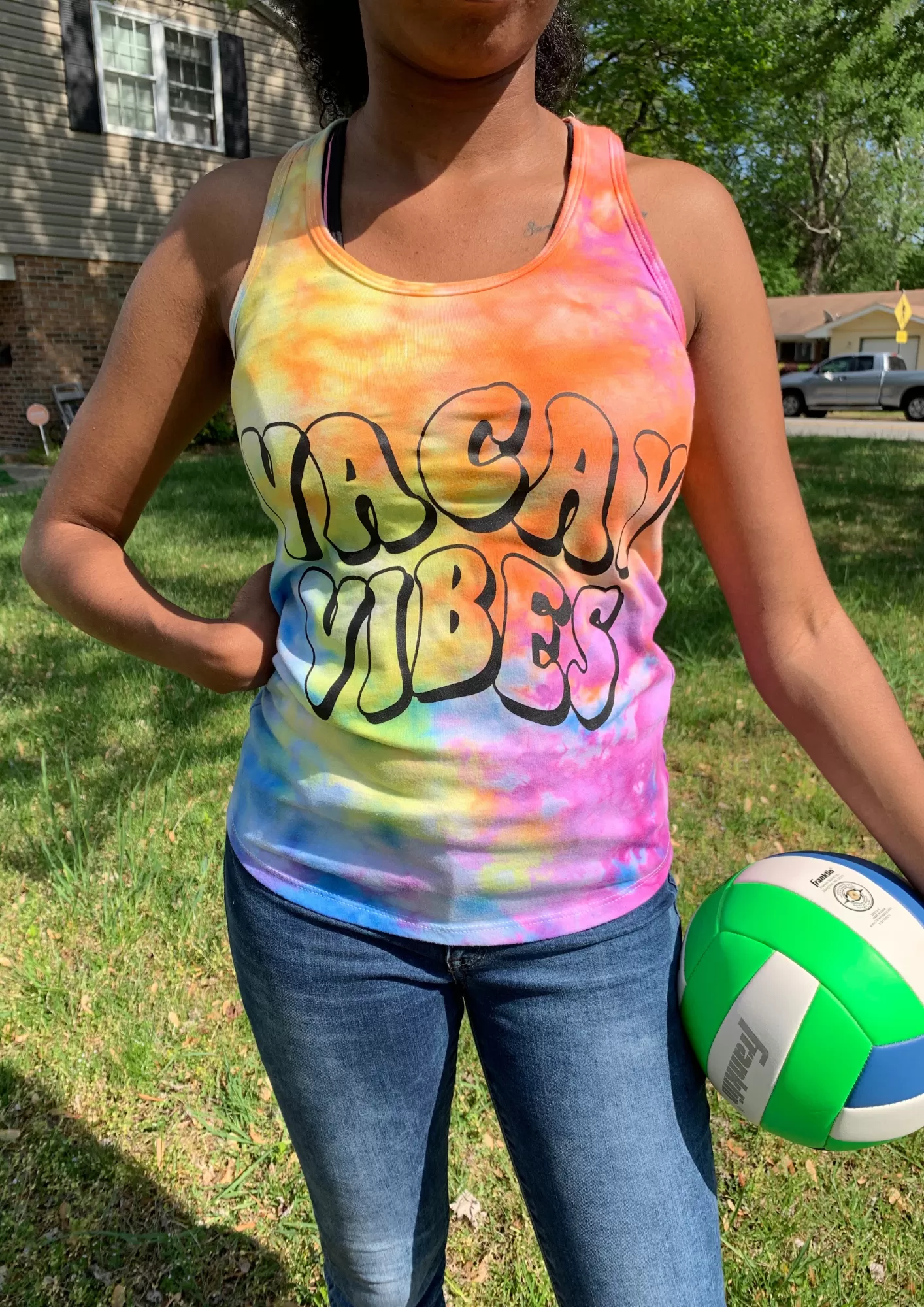 Vacay Vibes Tank Top