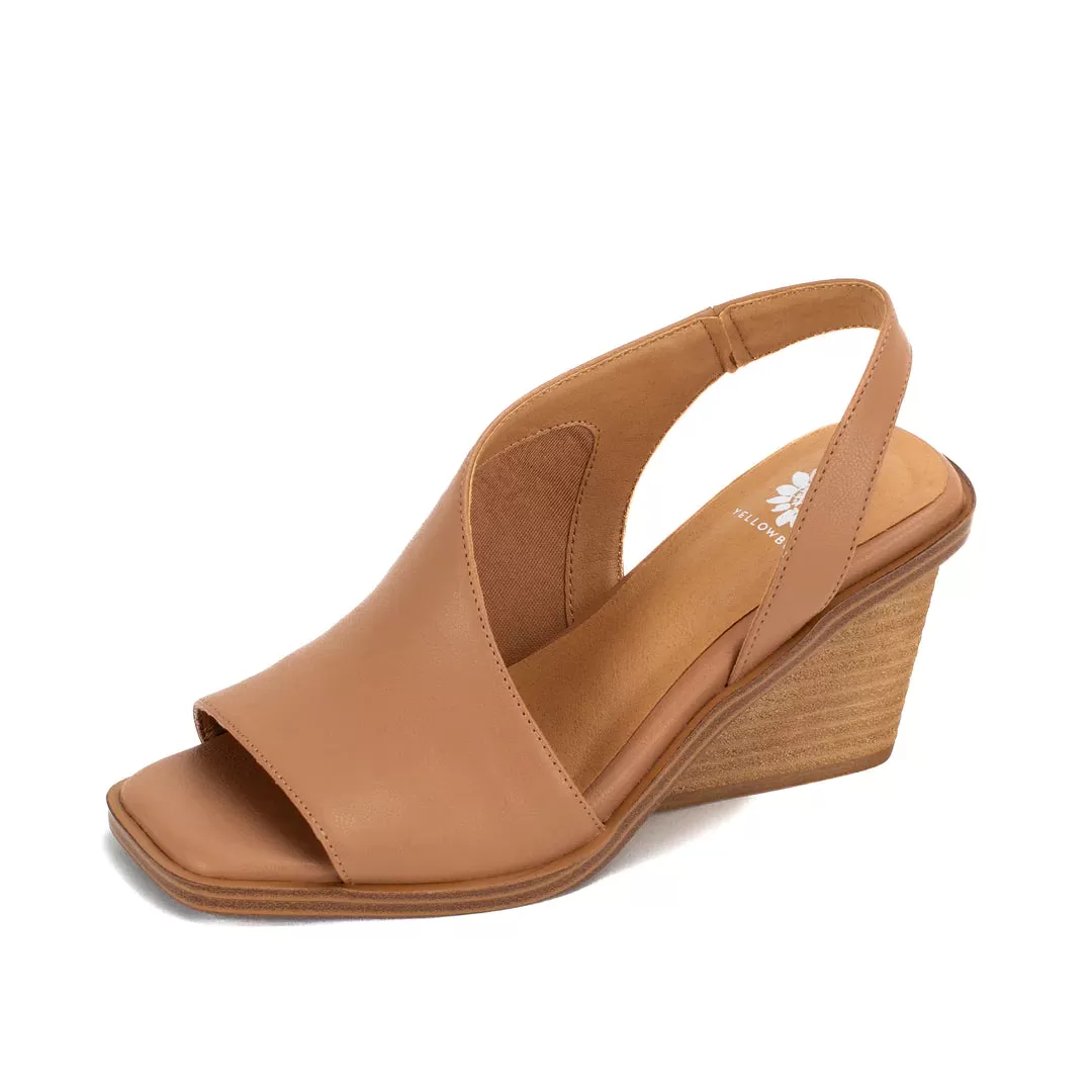 Valdosta Slingback Wedge Sandal - Almond