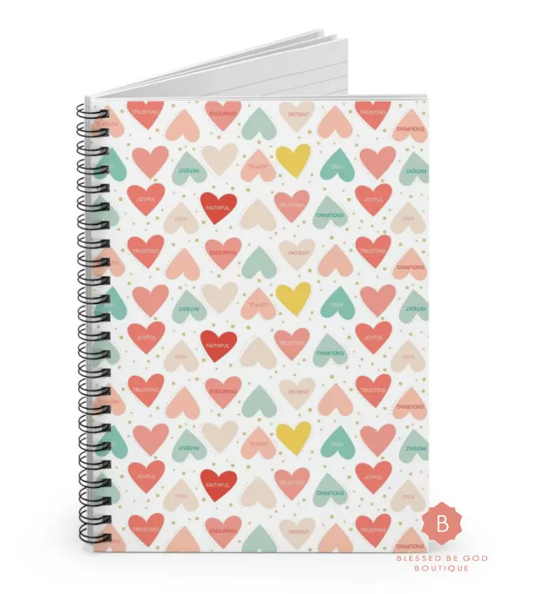 Valentine's Catholic Notebook