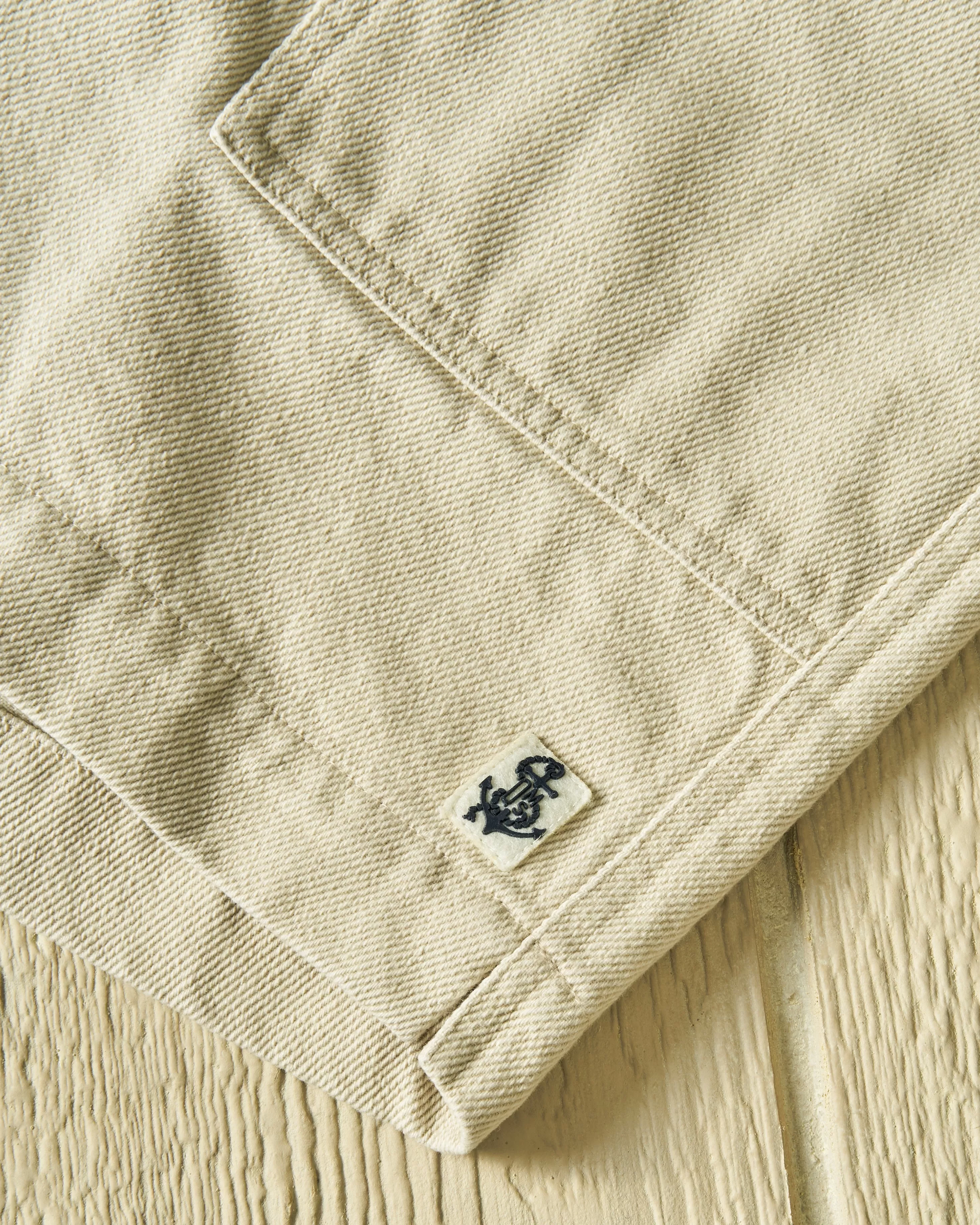 Ventura Short in Oyster Ranger Twill