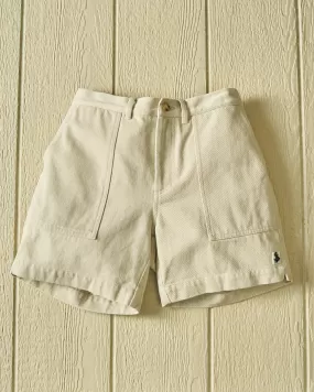 Ventura Short in Oyster Ranger Twill