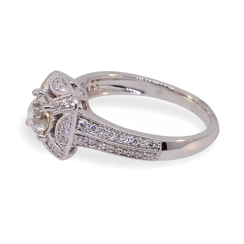 Vintage Diamond Ring