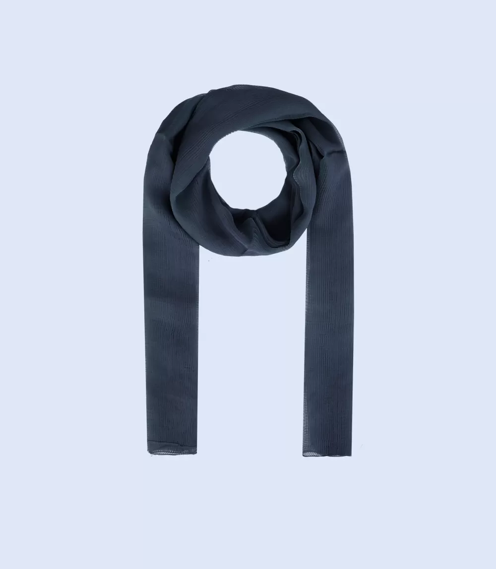 WA0540-GREY-Scarf For Women