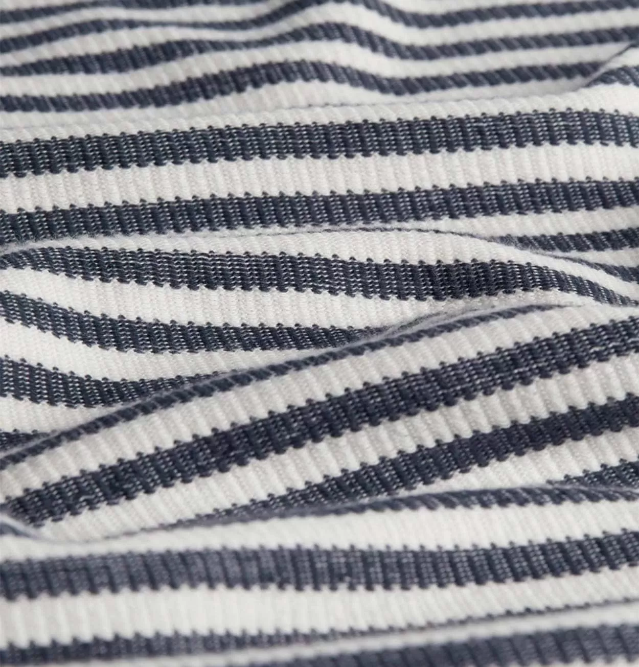 Wax London Dean T-Shirt in Navy Hawley Stripe