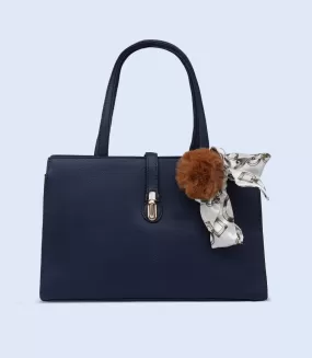 WB2801-BLUE-Women Shoulder Bag