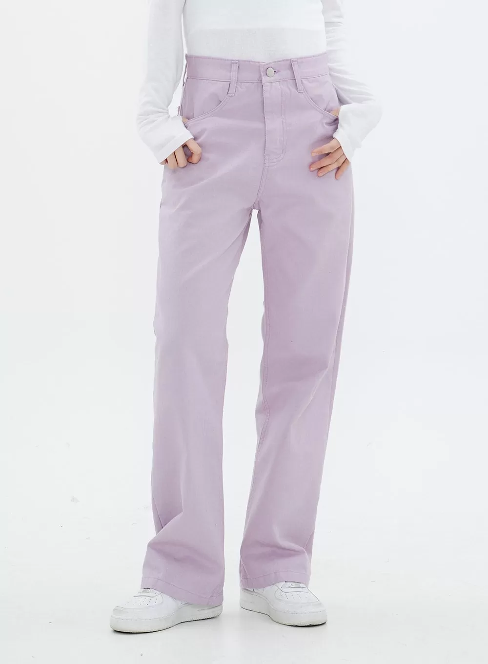 Wide Leg Cotton Pants CM16