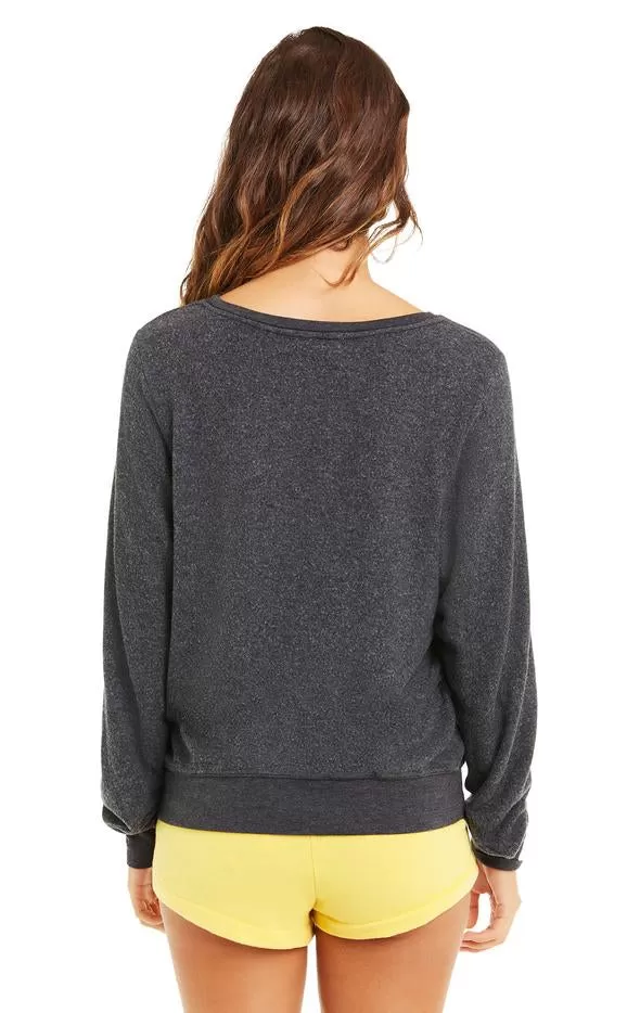 Wildfox Equal Baggy Beach Jumper Sweater