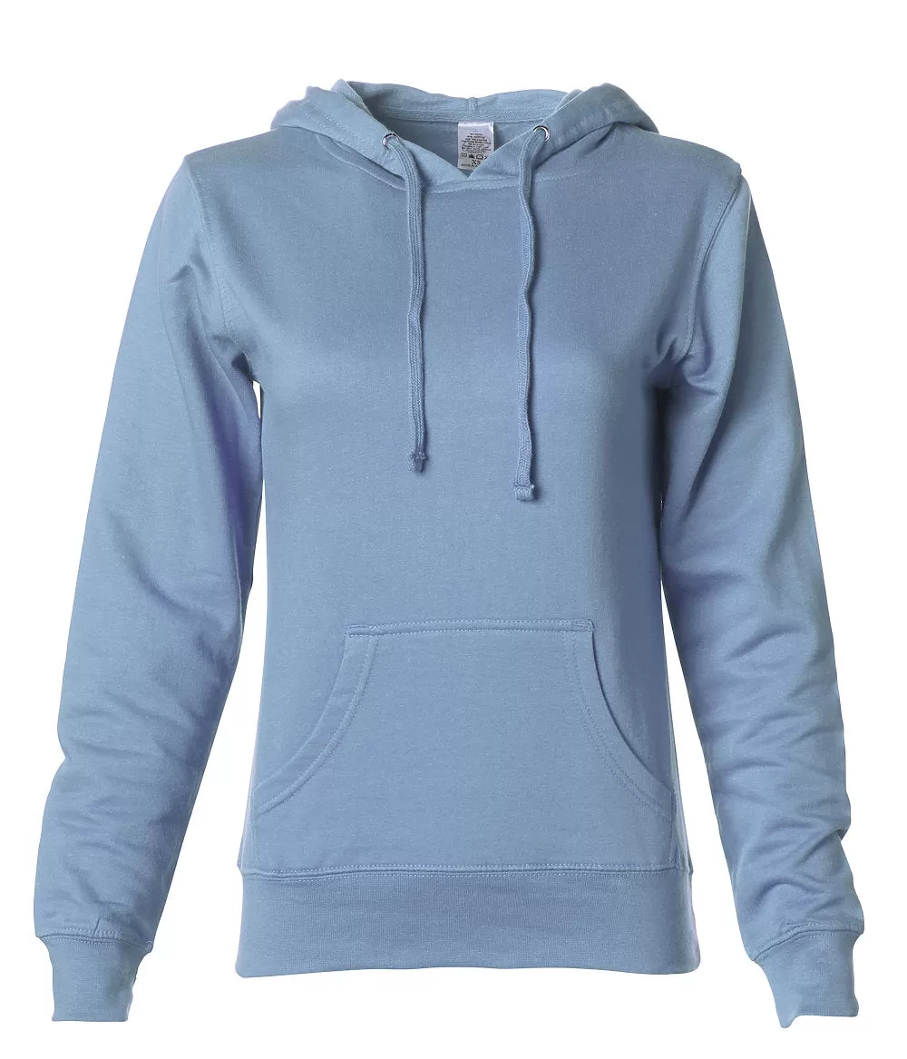 Women's LightWeight Fleece Hoodie