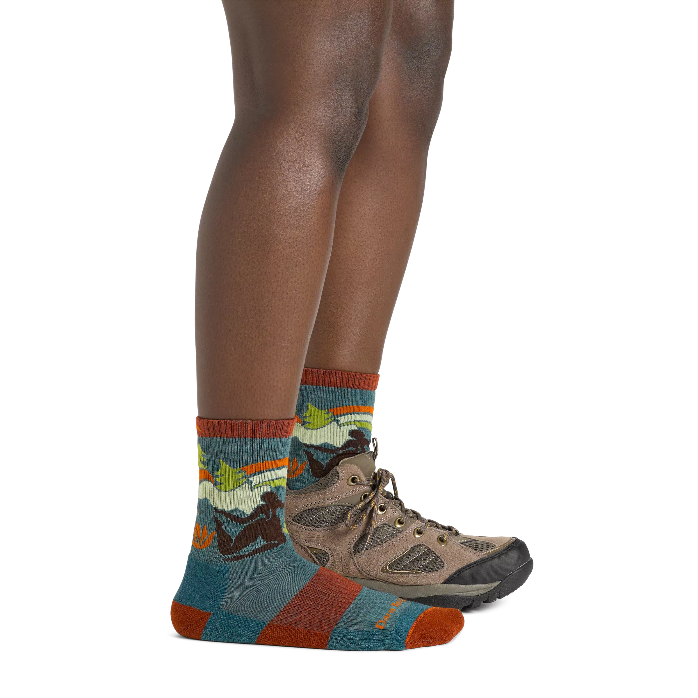 Women's Trailblazer Micro Crew  Lightweight Hiking Sock