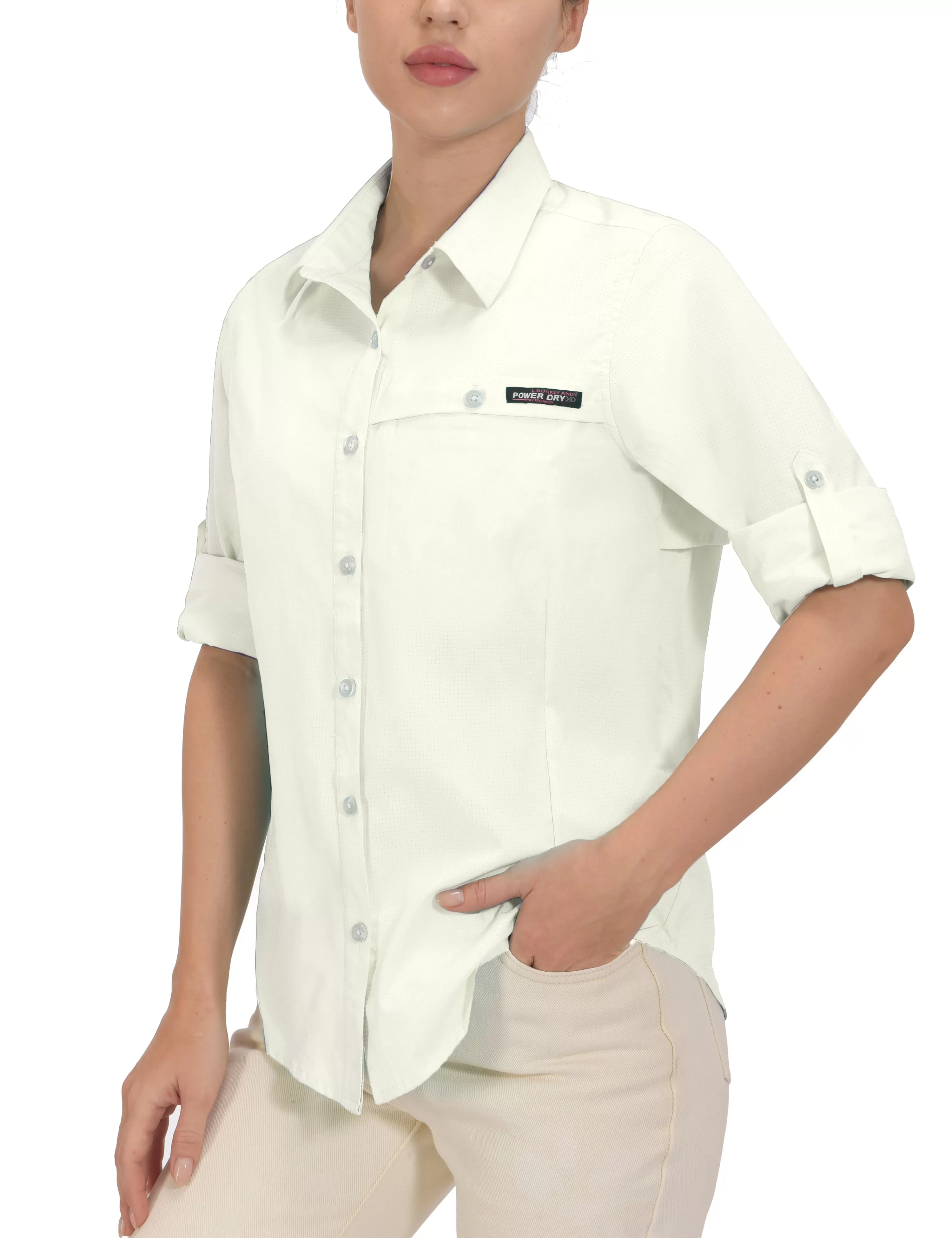 Women's UPF 50  UV Protection Air-Holes Tech Shirt