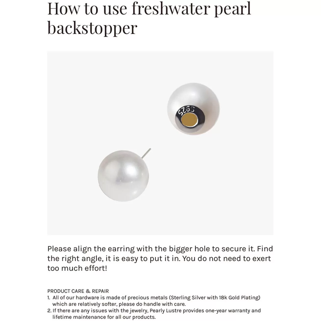 Wonderland Freshwater Pearl Earrings WE00059