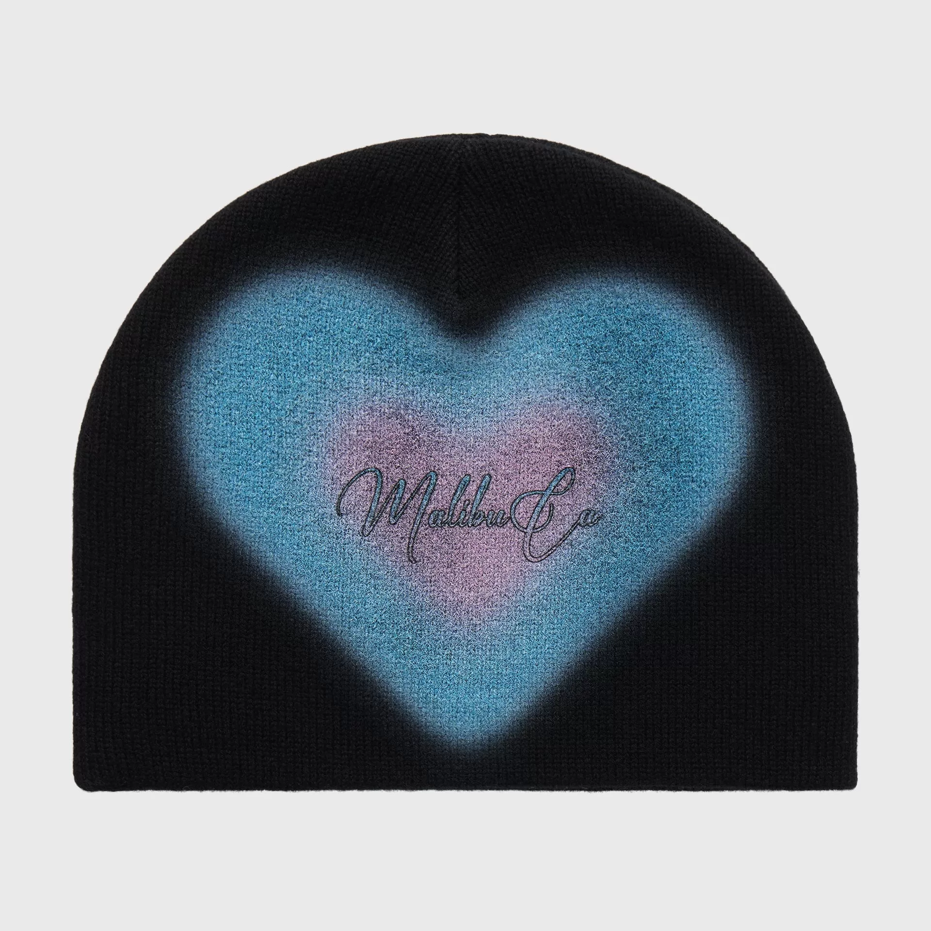 Wool My Love Beanie Black/Blue