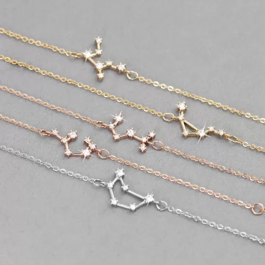 Zodiac Constellation Bracelet